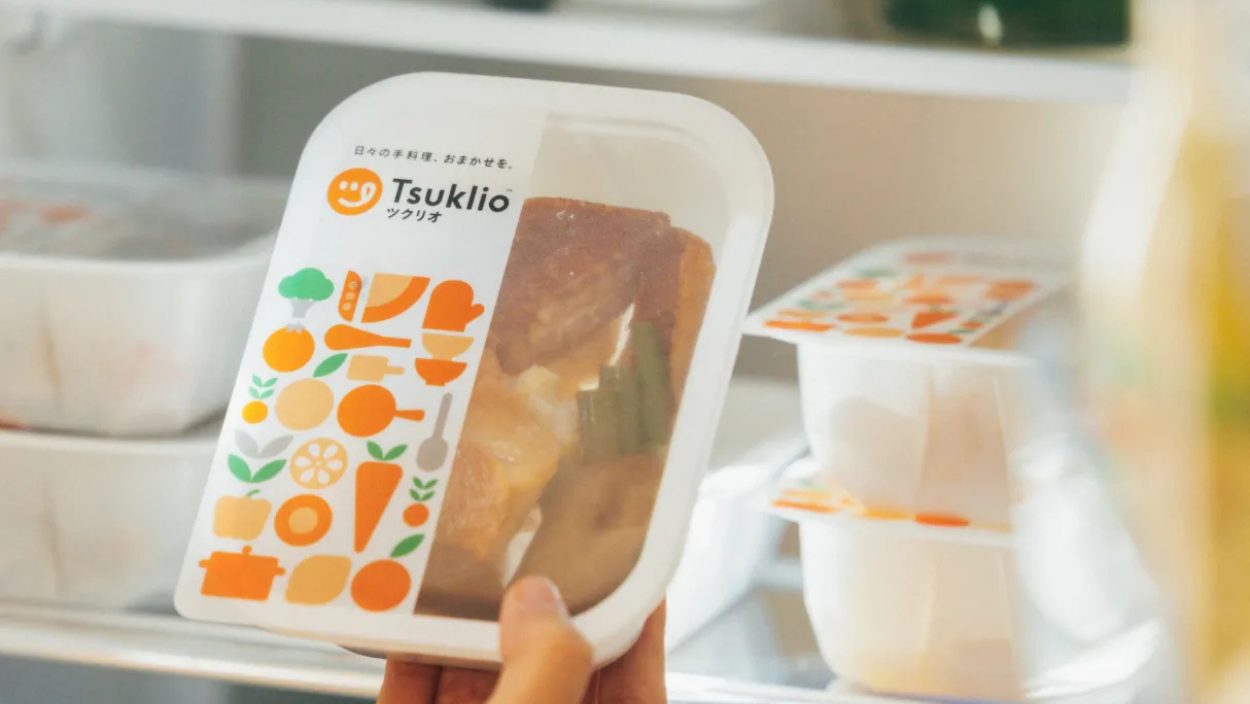 ツクリオの料理