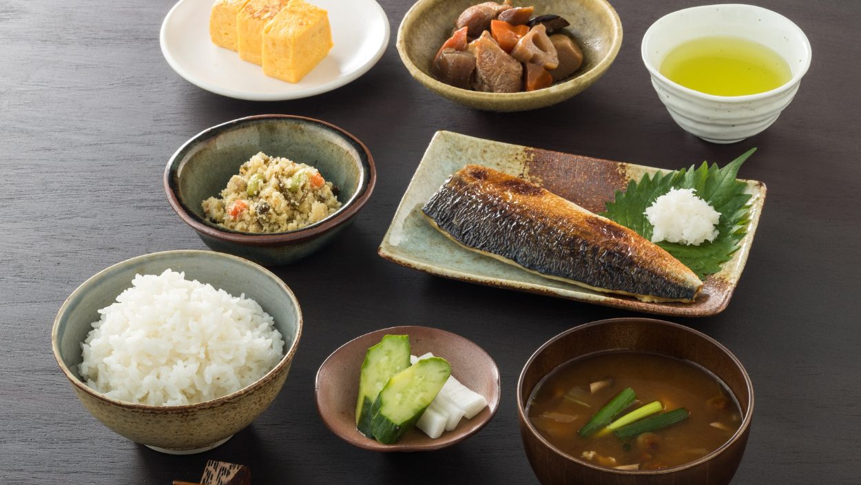 日本の朝ごはん